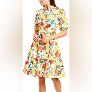 Donna Morgan fruit dress